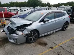 Carros salvage sin ofertas aún a la venta en subasta: 2017 Subaru Impreza Sport