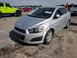 Chevrolet salvage cars for sale: 2015 Chevrolet Sonic LT