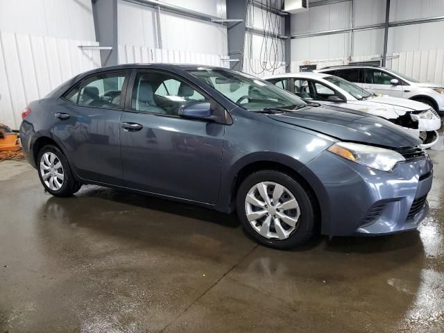 2014 Toyota Corolla L