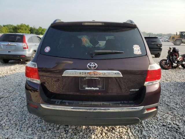 2012 Toyota Highlander Limited