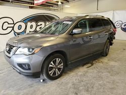 Nissan salvage cars for sale: 2017 Nissan Pathfinder S