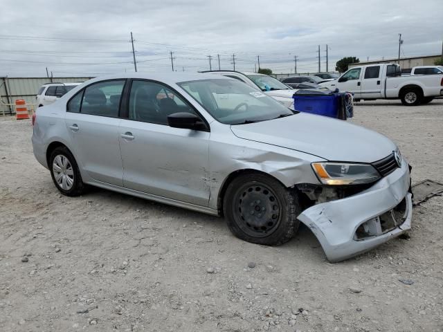 2012 Volkswagen Jetta Base