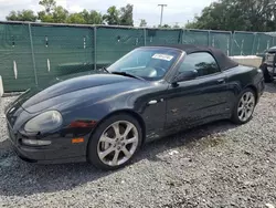 Maserati Vehiculos salvage en venta: 2005 Maserati Spyder Cambiocorsa