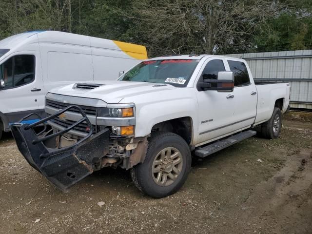 2017 Chevrolet Silverado K3500 LTZ