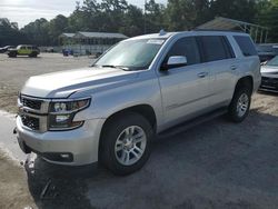 Salvage cars for sale at Savannah, GA auction: 2020 Chevrolet Tahoe K1500 LT