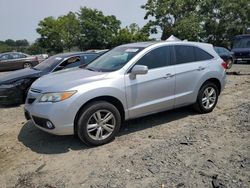 Acura salvage cars for sale: 2014 Acura RDX Technology