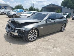 Salvage cars for sale at Midway, FL auction: 2014 BMW 535 D