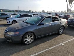 Salvage cars for sale at Van Nuys, CA auction: 2004 Acura TSX