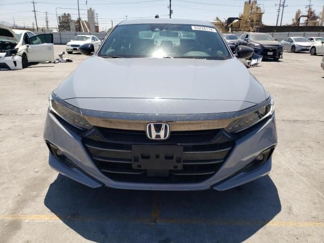 2022 Honda Accord Hybrid Sport