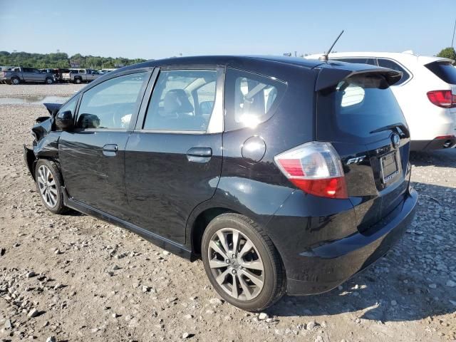 2012 Honda FIT Sport