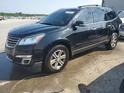 Chevrolet salvage cars for sale: 2016 Chevrolet Traverse LT