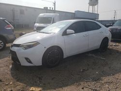 Toyota salvage cars for sale: 2015 Toyota Corolla L