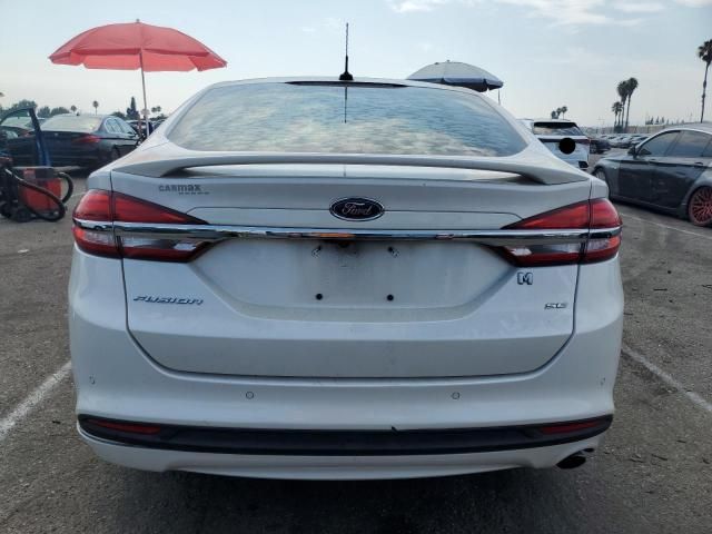 2017 Ford Fusion SE