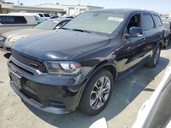 Salvage cars for sale at Martinez, CA auction: 2020 Dodge Durango GT