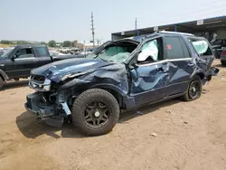 Salvage cars for sale at Colorado Springs, CO auction: 2017 Ford Expedition XLT