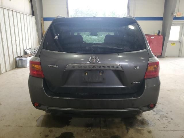 2009 Toyota Highlander Sport