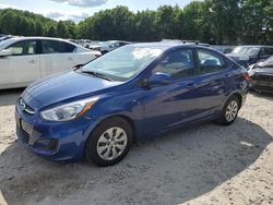 Flood-damaged cars for sale at auction: 2016 Hyundai Accent SE