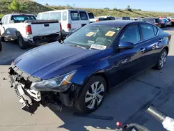 Salvage cars for sale from Copart Littleton, CO: 2020 Nissan Altima S