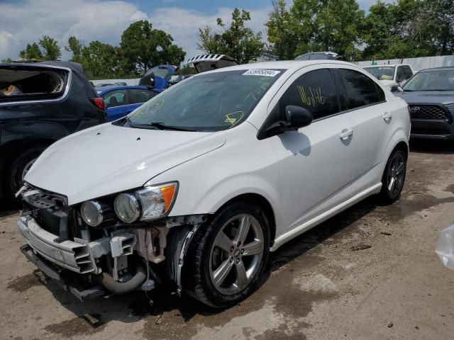 2015 Chevrolet Sonic RS