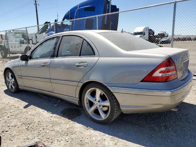 2005 Mercedes-Benz C 230K Sport Sedan