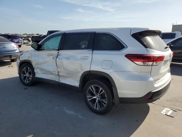 2019 Toyota Highlander LE