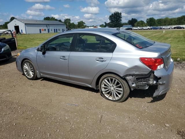 2012 Subaru Impreza Limited