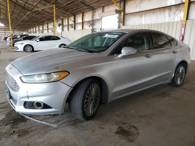 2016 Ford Fusion Titanium