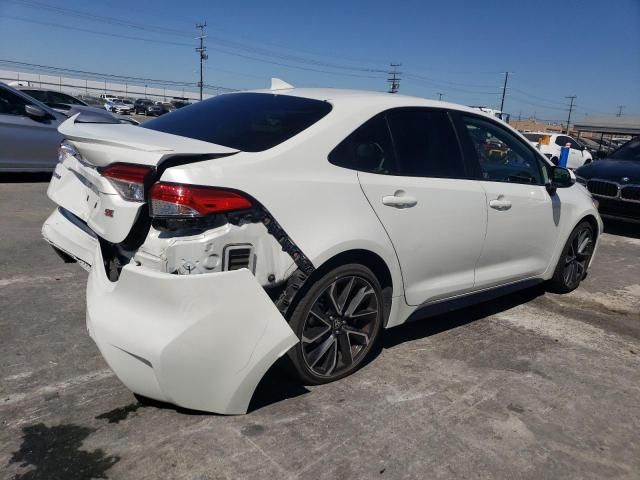 2021 Toyota Corolla SE