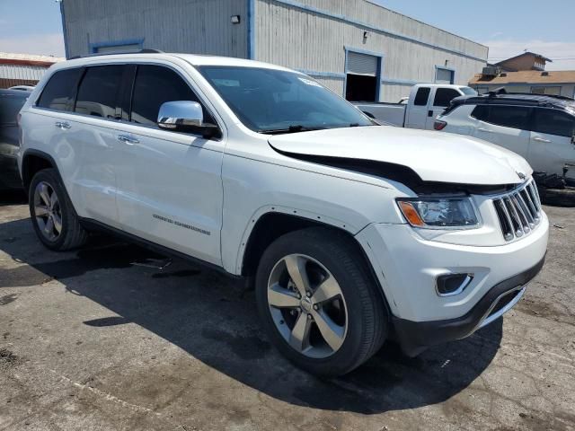 2016 Jeep Grand Cherokee Limited