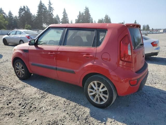 2012 KIA Soul +