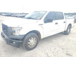 Salvage trucks for sale at Houston, TX auction: 2016 Ford F150 Supercrew