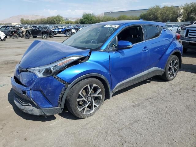 2019 Toyota C-HR XLE