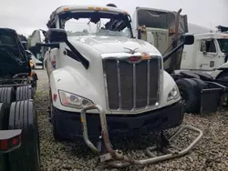 Salvage trucks for sale at West Warren, MA auction: 2022 Peterbilt 579