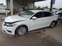 Salvage cars for sale at Fort Wayne, IN auction: 2019 Volkswagen Jetta S