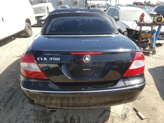 2008 Mercedes-Benz CLK 350