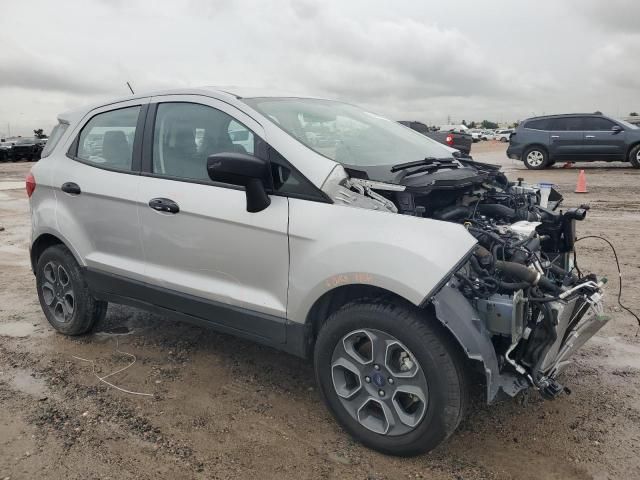 2020 Ford Ecosport S