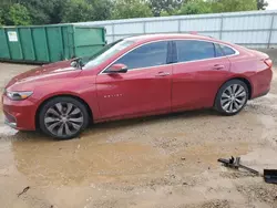 Chevrolet Malibu Premier Vehiculos salvage en venta: 2016 Chevrolet Malibu Premier