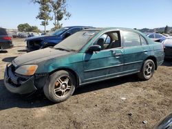 Honda Vehiculos salvage en venta: 2001 Honda Civic EX