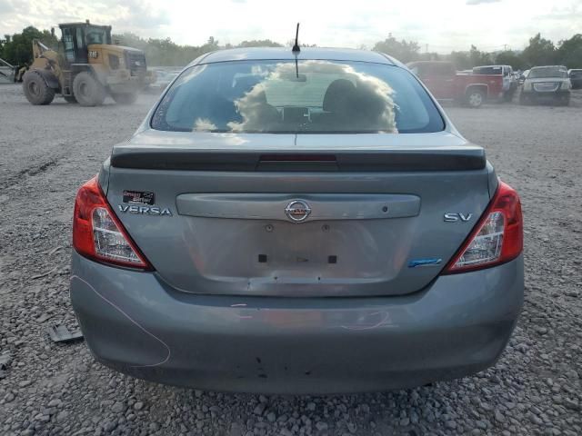 2014 Nissan Versa S