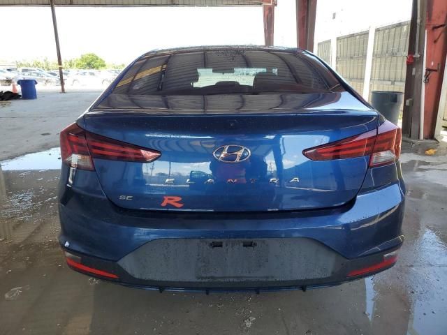 2019 Hyundai Elantra SE