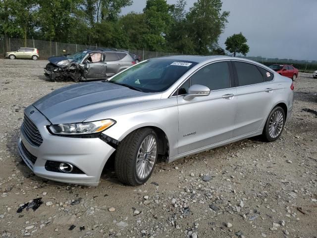 2014 Ford Fusion Titanium HEV