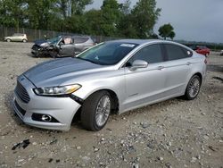 Salvage cars for sale at Cicero, IN auction: 2014 Ford Fusion Titanium HEV