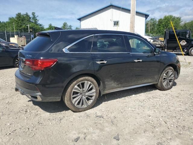 2017 Acura MDX Technology