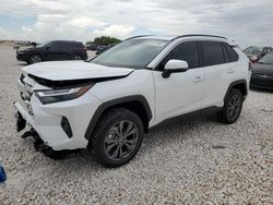 Salvage cars for sale at Temple, TX auction: 2024 Toyota Rav4 XLE Premium