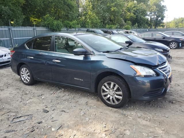 2015 Nissan Sentra S