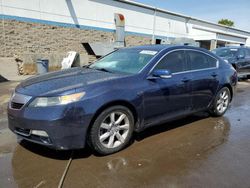 Salvage cars for sale at New Britain, CT auction: 2013 Acura TL