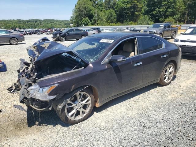 2014 Nissan Maxima S