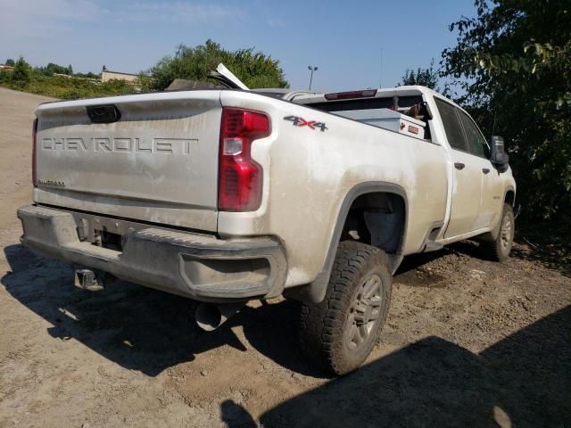 2022 Chevrolet Silverado K3500