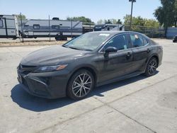 Salvage cars for sale at Sacramento, CA auction: 2023 Toyota Camry SE Night Shade