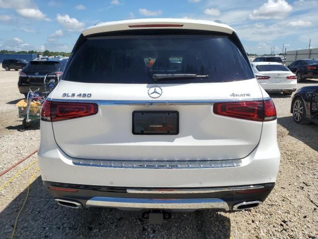 2020 Mercedes-Benz GLS 450 4matic